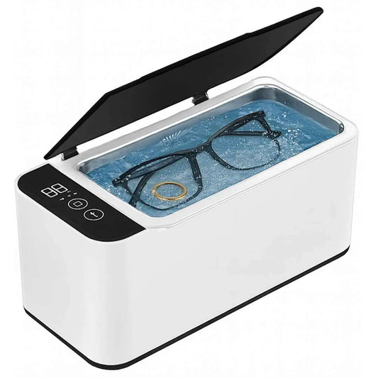 Aparat de curatare cu ultrasunete, cuva inox, 4 moduri de curatare, frecventa 46kHz, capacitate 500ML, putere 35W