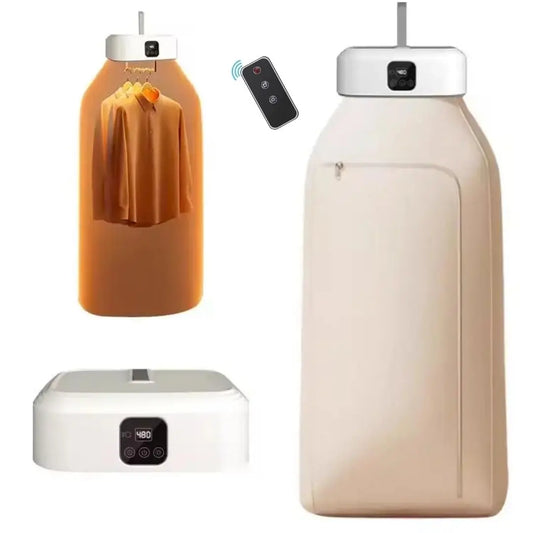 Uscator de rufe, pliabil, portabil, de uz casnic, capacitate 10Kg, uscare rapida la temperatura constanta, sterilizare cu raze UV, cip PTC, circulatie de aer cald la 360°