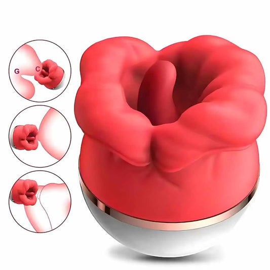 Aparat de Masaj LUDORA® - Silentios, Portabil si Impermeabil  Dispozitiv de Relaxare Personala, 8 Moduri de Vibratie/Pulsare  Design Ergonomic, Material Silicon Moale, Reincarcabil