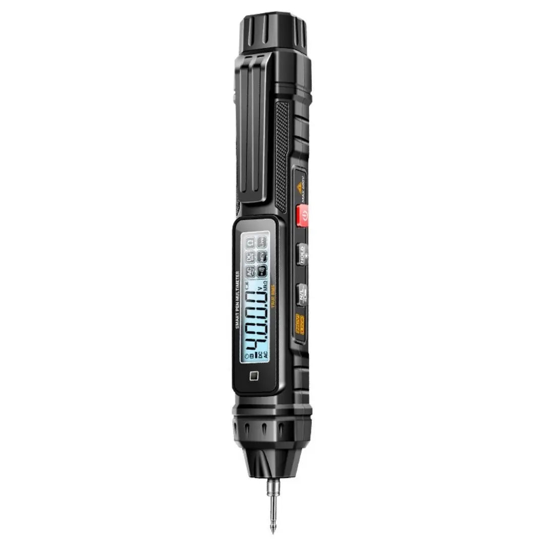 Multimetru digital 3 in 1, eisplay digital, functii multiple, detectare NCV, 0.8-600V, lanterna incorporata, inductie a campului electric, test continuitate, tester de diode